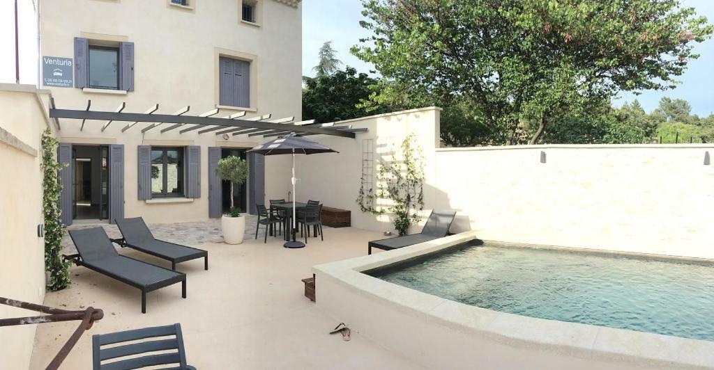 Vila Chez Nico Bédoin Exteriér fotografie